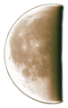 Half moon